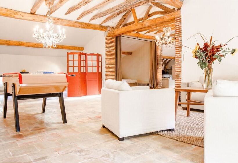 ペンション Domaine De Roucayrols