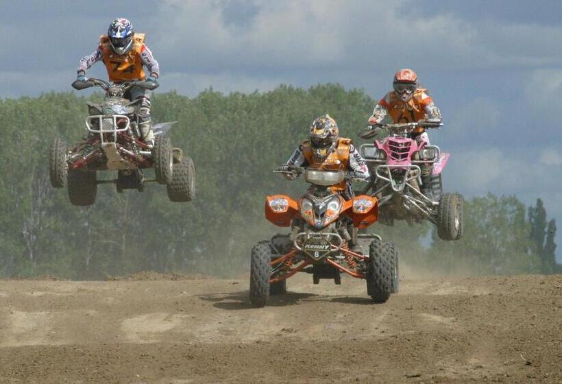 פנסיון Le Jardin De La Reyssouze