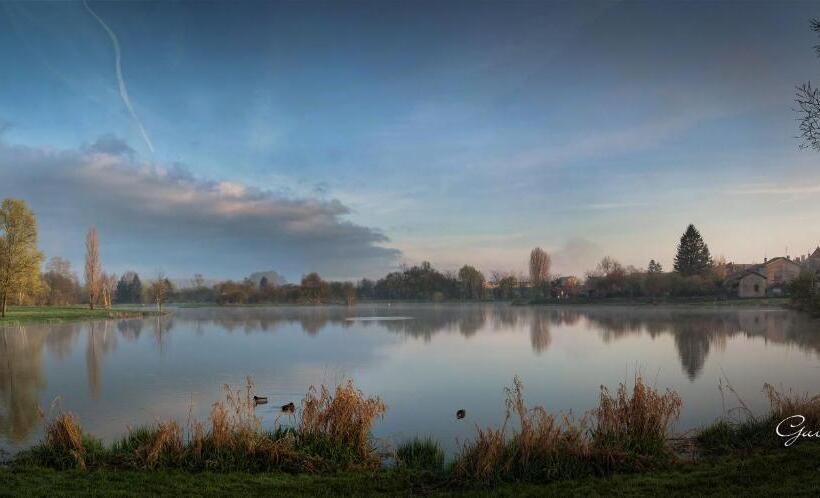 פנסיון Le Jardin De La Reyssouze