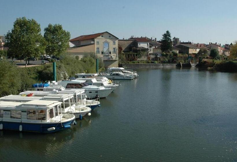 פנסיון Le Jardin De La Reyssouze