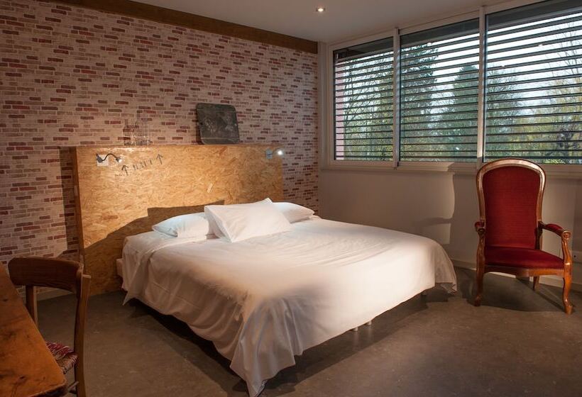 פנסיון Le Jardin De La Reyssouze