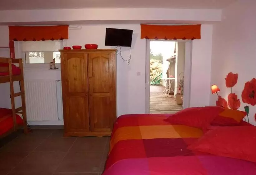 Aamiaismajoitus (B&B) Chambres D Hôtes Les Coquelicots