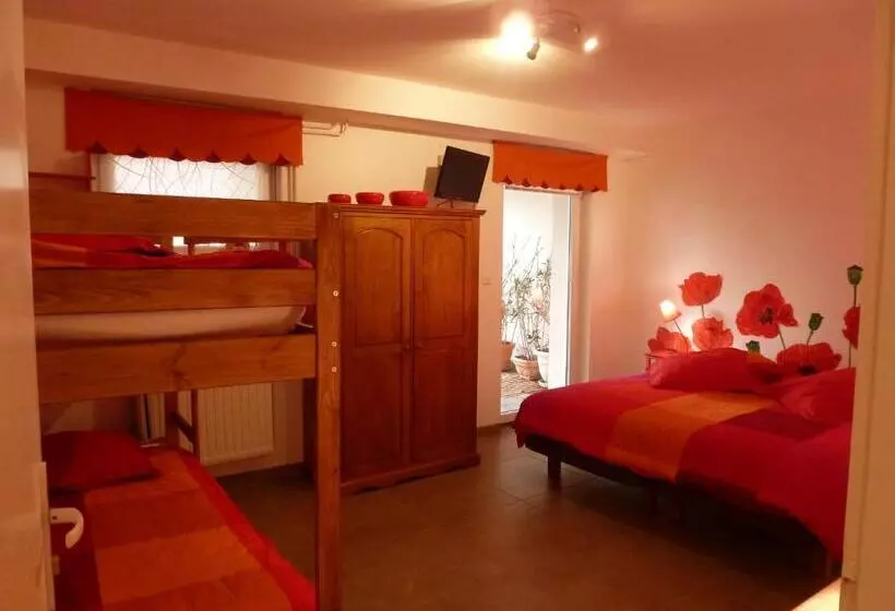 Aamiaismajoitus (B&B) Chambres D Hôtes Les Coquelicots