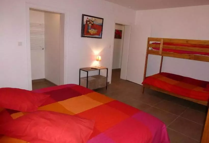 Aamiaismajoitus (B&B) Chambres D Hôtes Les Coquelicots