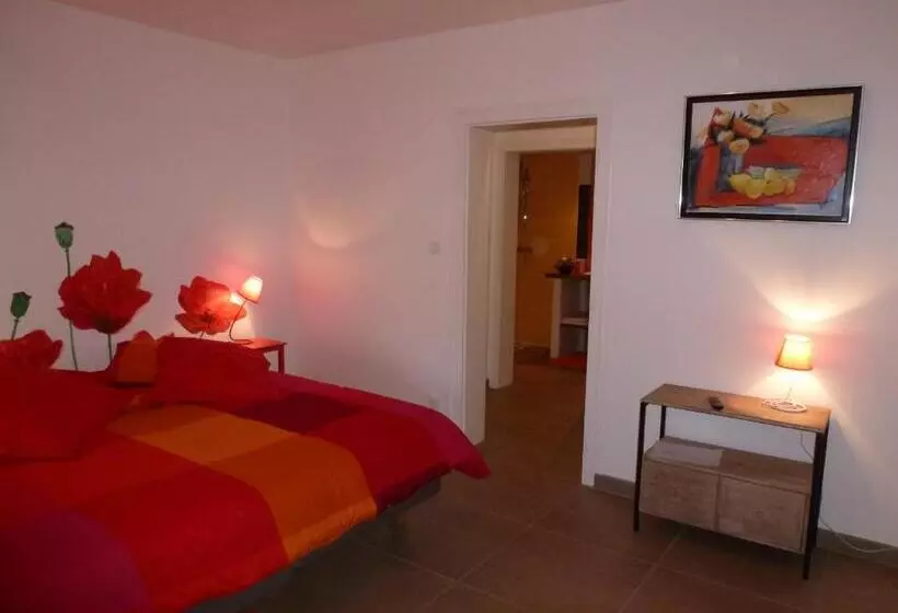 Aamiaismajoitus (B&B) Chambres D Hôtes Les Coquelicots