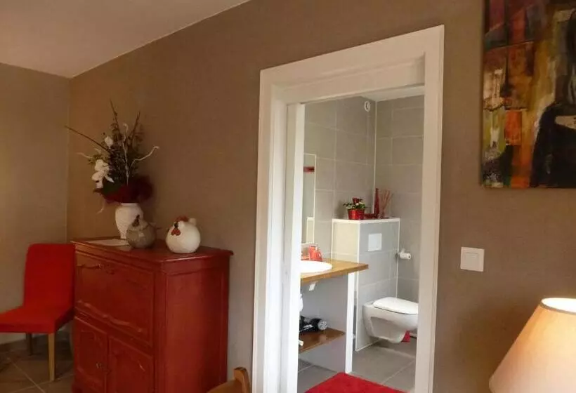 Aamiaismajoitus (B&B) Chambres D Hôtes Les Coquelicots