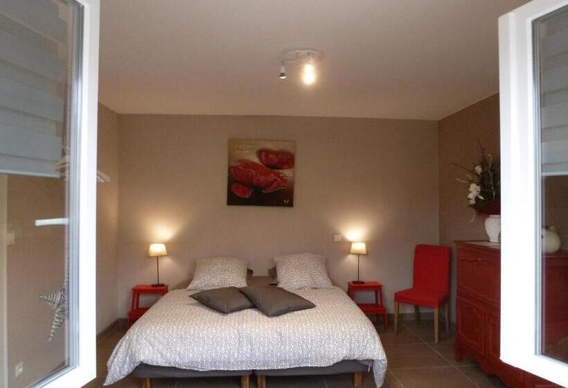 צימר Chambres D Hôtes Les Coquelicots