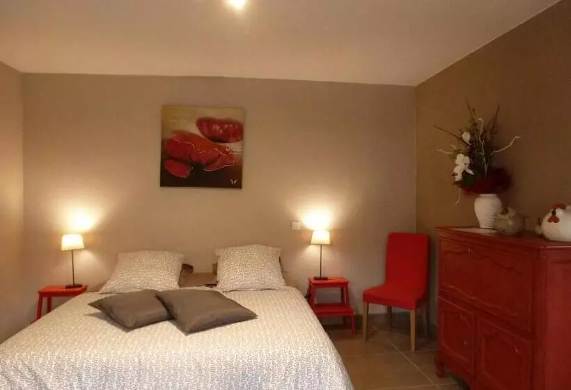 Aamiaismajoitus (B&B) Chambres D Hôtes Les Coquelicots