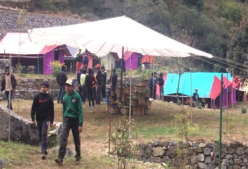 בית מלון כפרי Camp Twilight