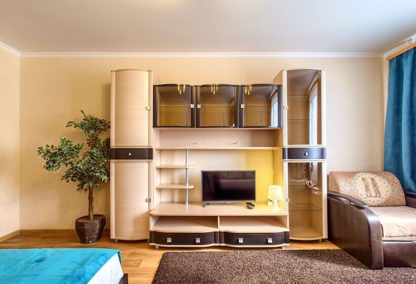 酒店 Kvartalapartments.belozerskaya 3