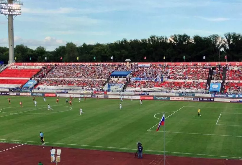 Hotelli Kvartalapartments.belozerskaya 3