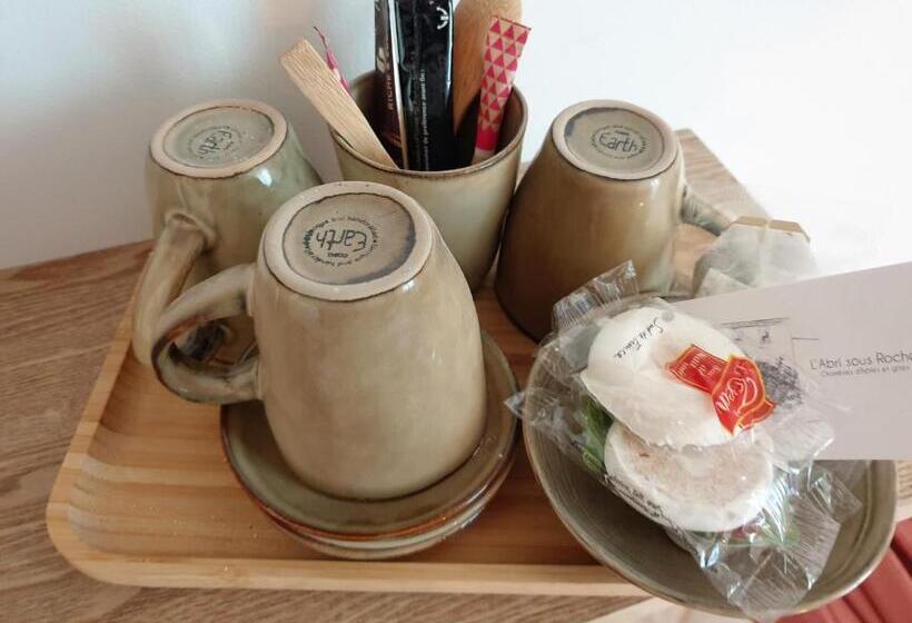 פנסיון Chambres D Hôtes Et Gîtes L Abri Sous Roche