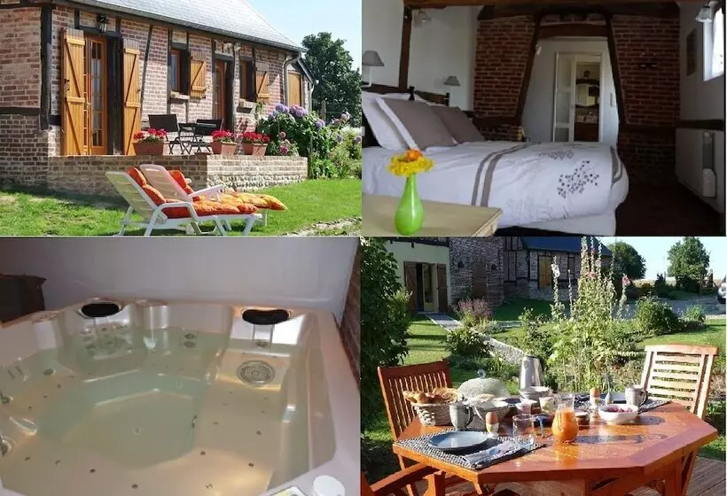 ペンション B&b L Etape Normande & Spa