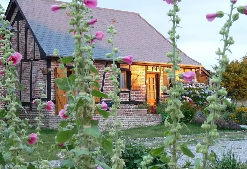 ペンション B&b L Etape Normande & Spa