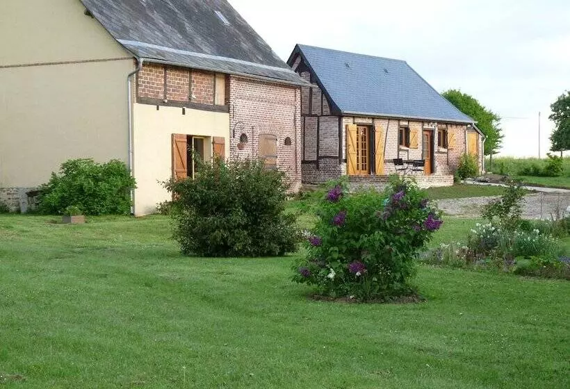 ペンション B&b L Etape Normande & Spa