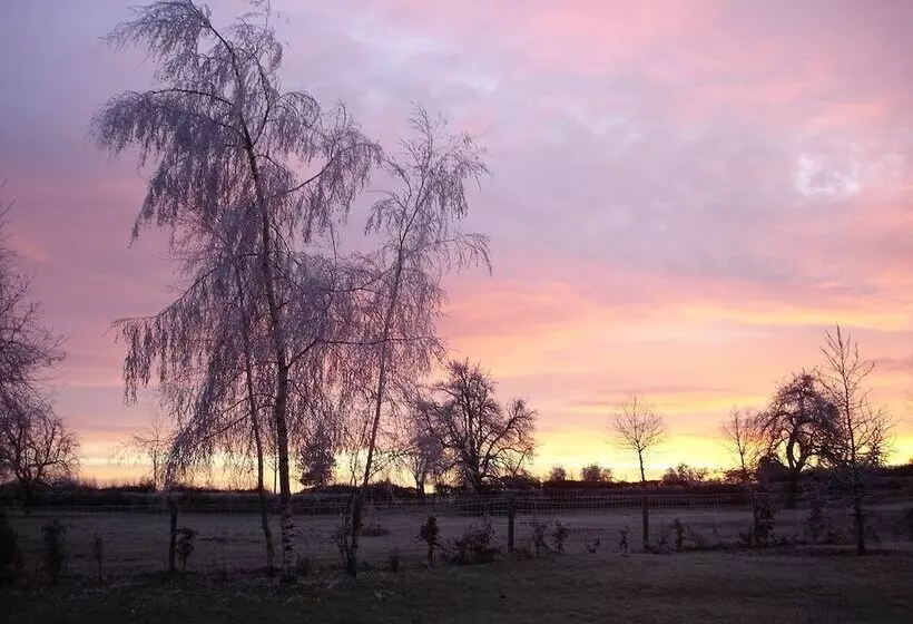 ペンション B&b L Etape Normande & Spa