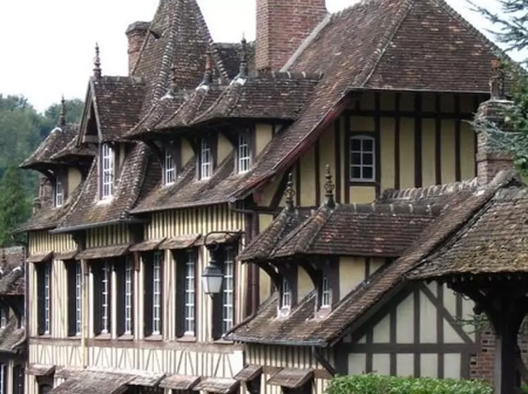 ペンション B&b L Etape Normande & Spa