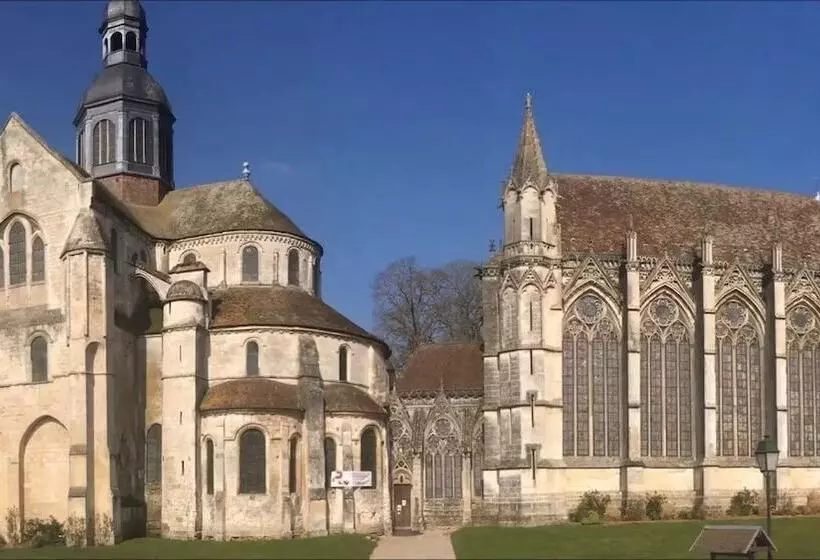 ペンション B&b L Etape Normande & Spa