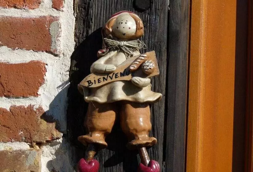 ペンション B&b L Etape Normande & Spa