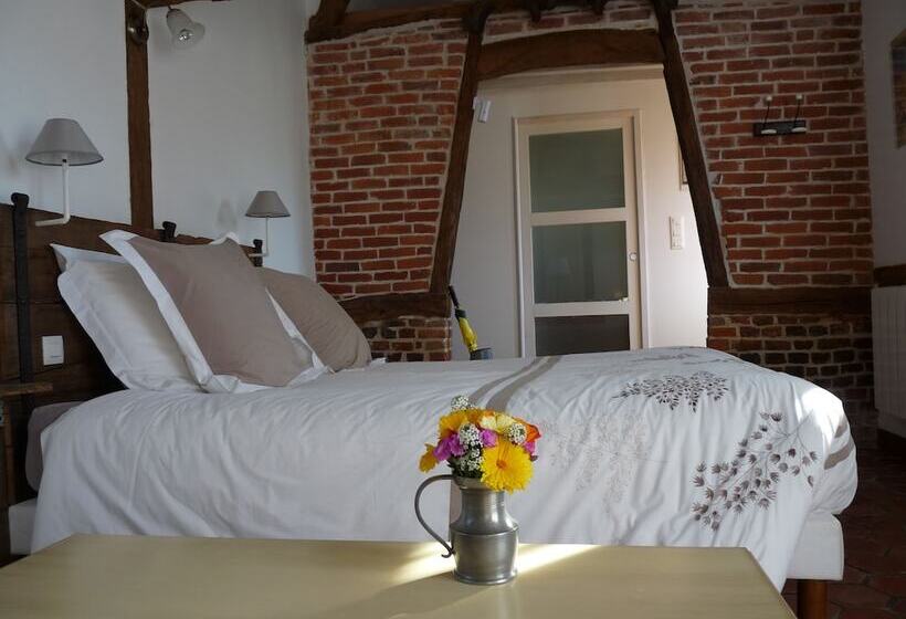 Пансион B&b L Etape Normande & Spa