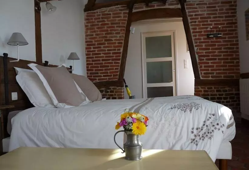 ペンション B&b L Etape Normande & Spa