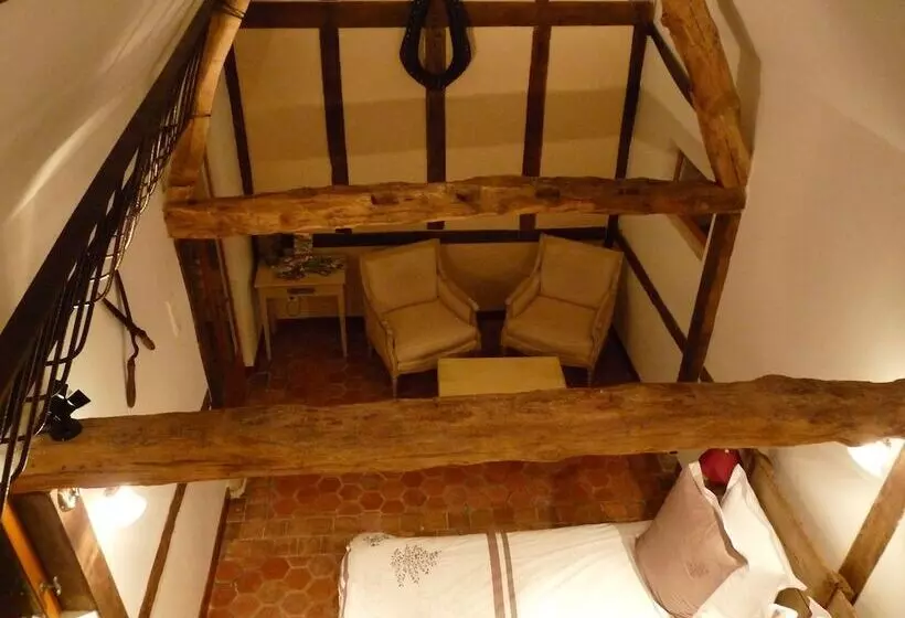 ペンション B&b L Etape Normande & Spa