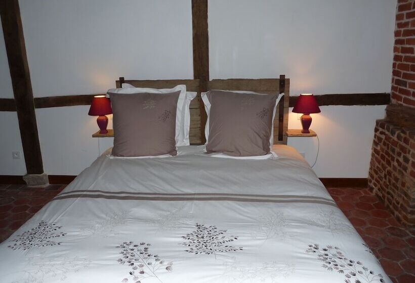 Пансион B&b L Etape Normande & Spa