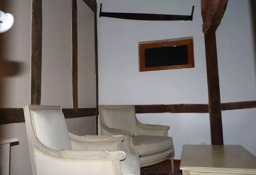 ペンション B&b L Etape Normande & Spa