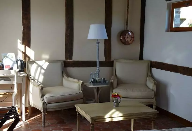 ペンション B&b L Etape Normande & Spa