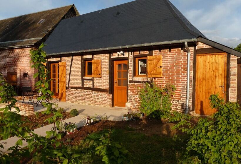 Пансион B&b L Etape Normande & Spa