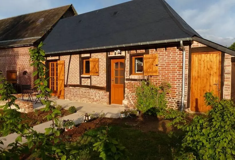 ペンション B&b L Etape Normande & Spa