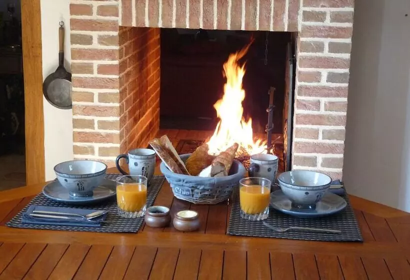 ペンション B&b L Etape Normande & Spa