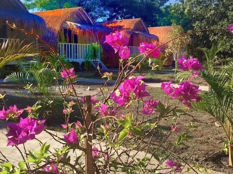 ペンション Maleo Moyo Seaside Resort