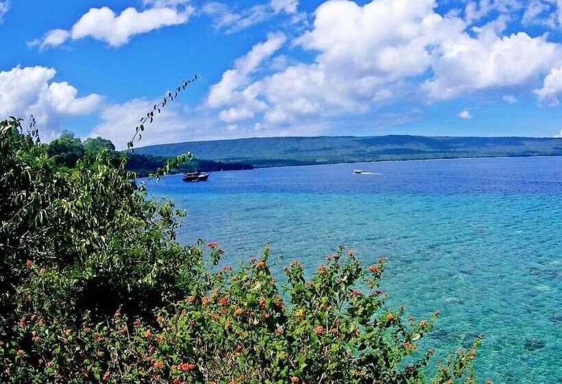 ペンション Maleo Moyo Seaside Resort