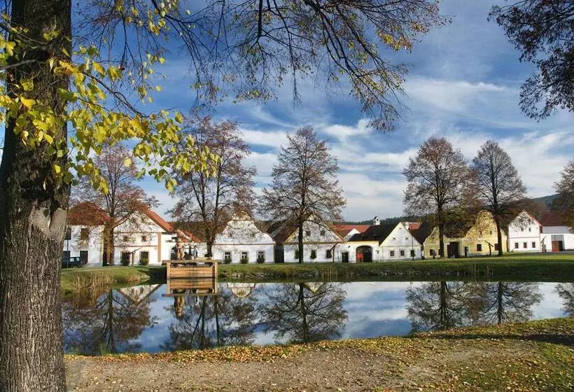 Majatalo Penzion Blanský Les