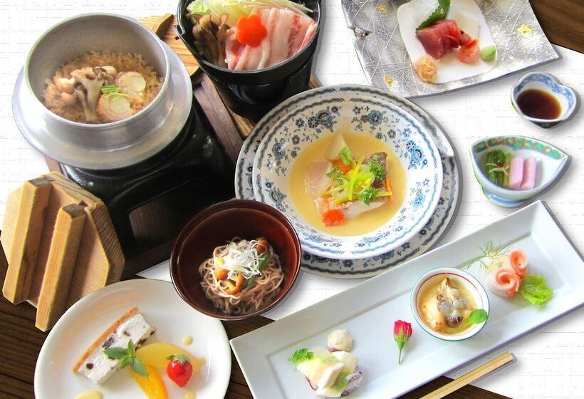 Рёкан Bunano Sato Shirakamikan