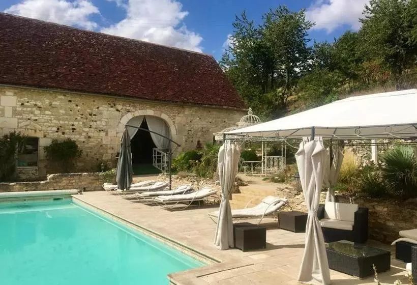 Aamiaismajoitus (B&B) Demeure De Forterre