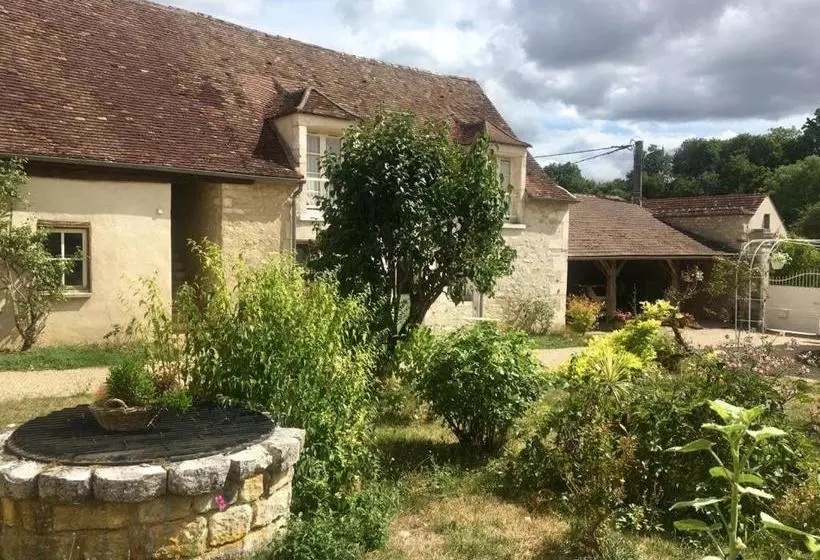 Aamiaismajoitus (B&B) Demeure De Forterre