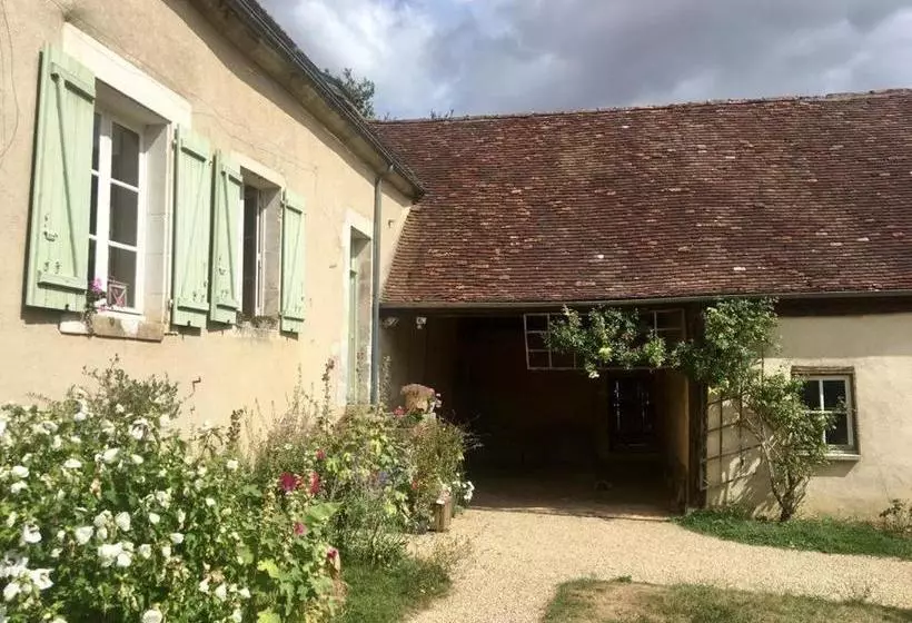 Aamiaismajoitus (B&B) Demeure De Forterre