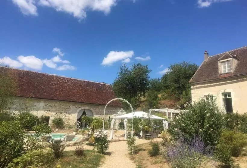 Aamiaismajoitus (B&B) Demeure De Forterre