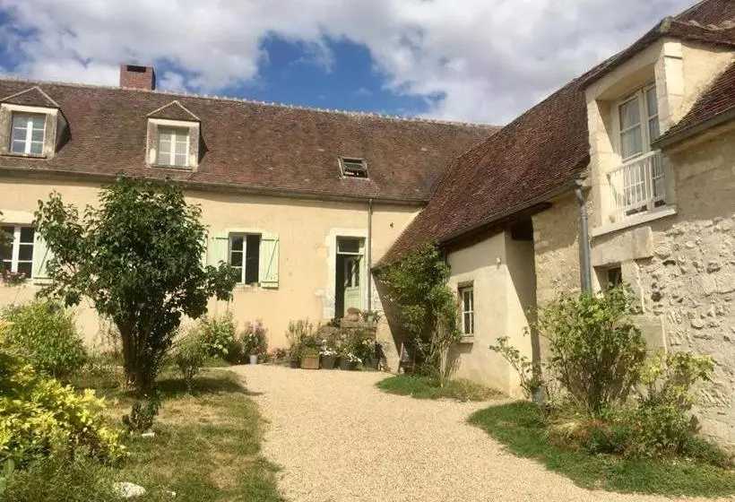 Aamiaismajoitus (B&B) Demeure De Forterre