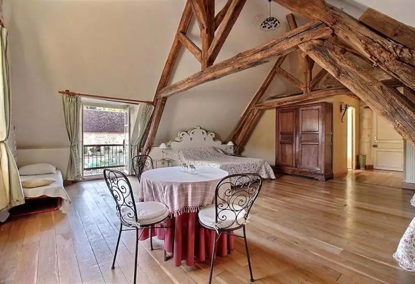 Aamiaismajoitus (B&B) Demeure De Forterre