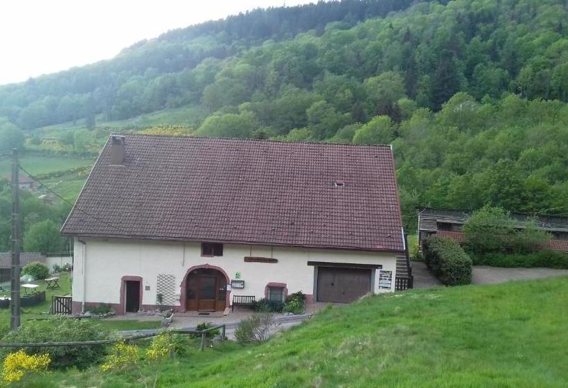 مبيت وإفطار Ferme Auberge à La Colline