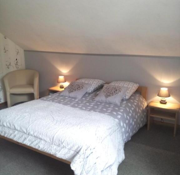 مبيت وإفطار Ferme Auberge à La Colline