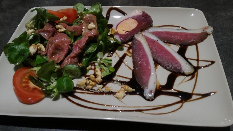 צימר La Sarlamandre, Chambres Et Table D Hotes