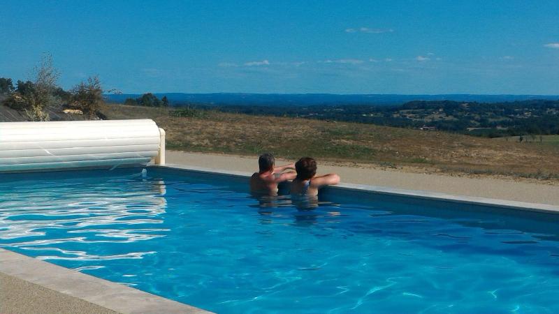 צימר La Sarlamandre, Chambres Et Table D Hotes