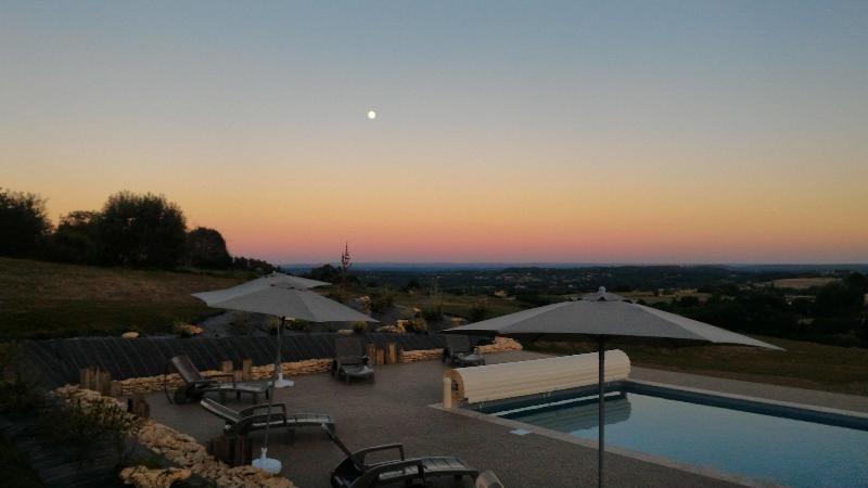 צימר La Sarlamandre, Chambres Et Table D Hotes