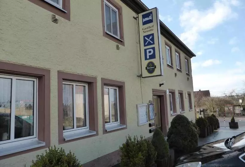 Hotelli Gasthof Neusitz