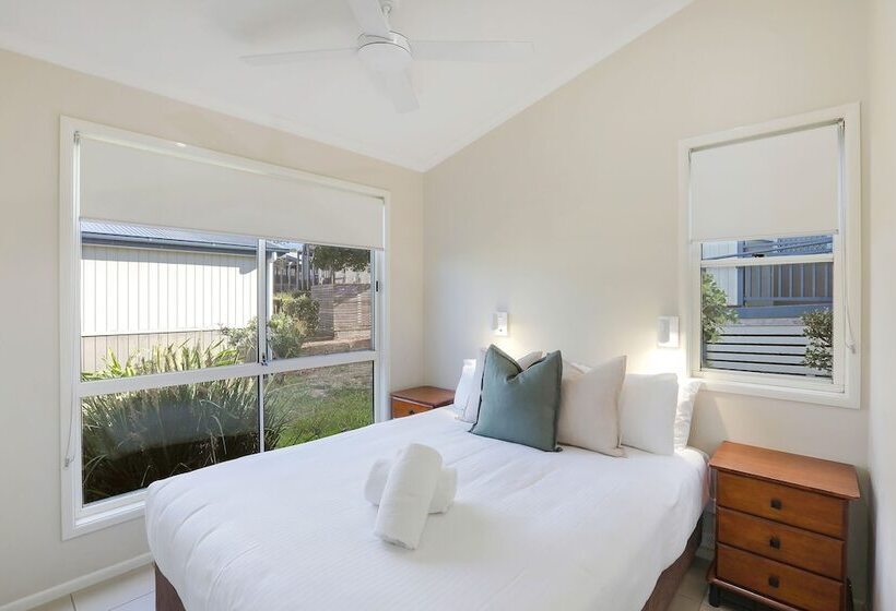 בית מלון כפרי Reflections Bonny Hills   Holiday Park