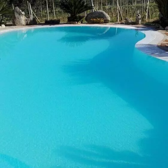 田舎風ホテル Agriturismo B&b Domo De Resteblas